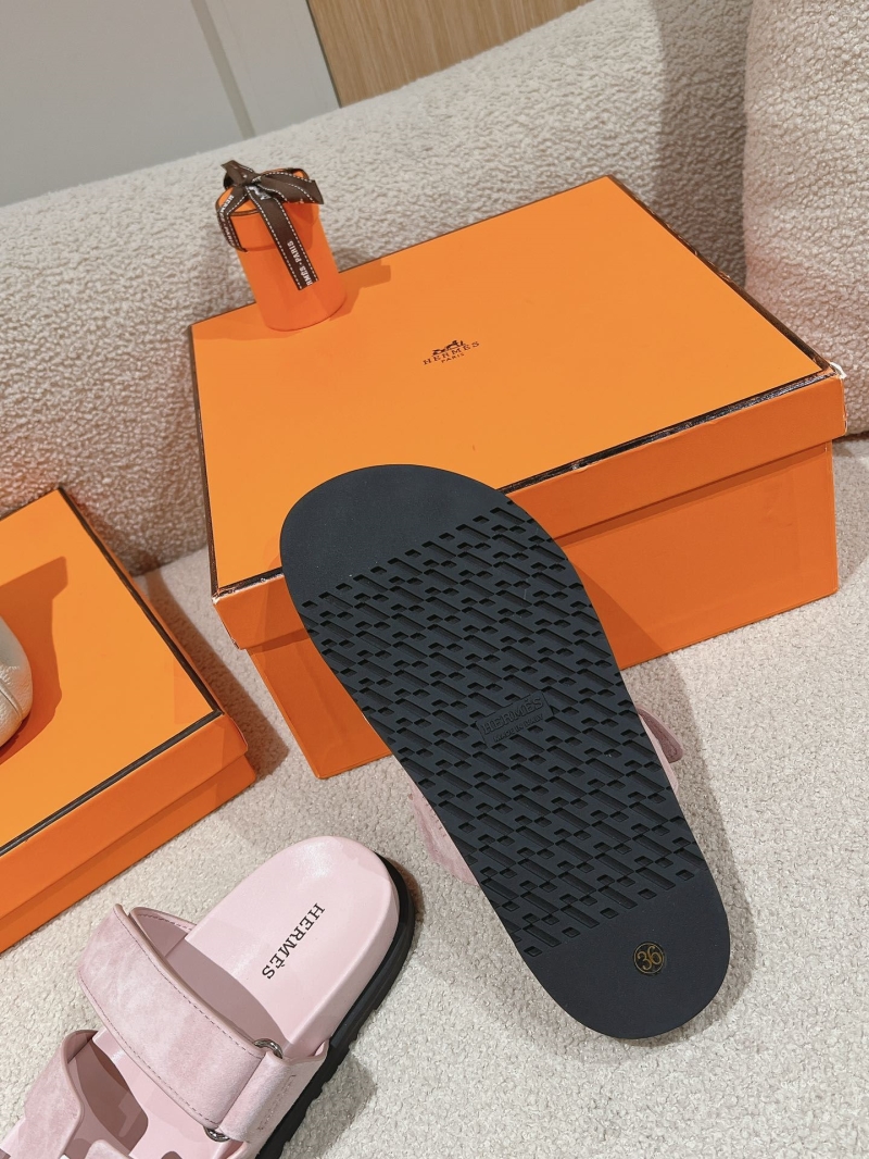 Hermes Slippers